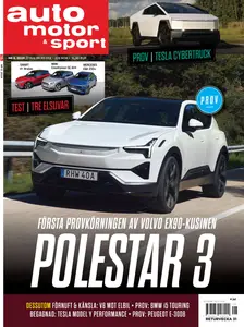 Auto Motor & Sport Sverige - 3 Juli 2024