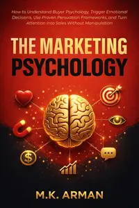 The Marketing Psychology: How to Understand Buyer Psychology, Trigger Emotional Decisions