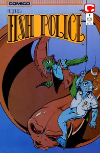 Fish Police v2 006 1988 c2c ShoeshineBoy