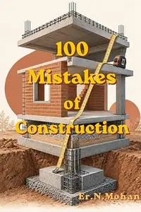 100 Mistakes of Construction: A Stage-Wise Guide to Avoid the Errors That Cost Homeowners Lakhs