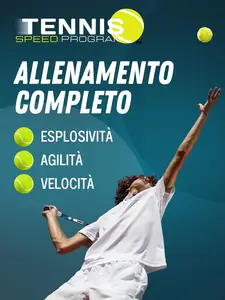 Workout Tennis SpeedPro (Italian Edition)