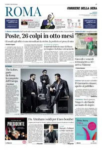 Corriere della Sera Roma - 17 Giugno 2024