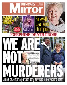 Irish Daily Mirror - 22 August 2024