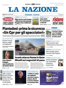 La Nazione Grosseto Livorno - 10 Settembre 2025