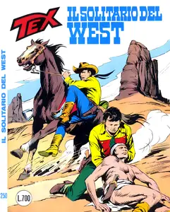 Tex - Volume 250 - Il Solitario Del West (Daim Press)