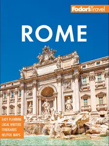 Fodor's Pocket Rome: A Compact Guide to the Eternal City (Fodor's Travel Guides), 6th Edition