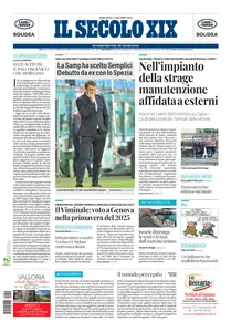 Il Secolo XIX Savona - 11 Dicembre 2024