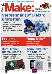 c't Make Magazin - Nr.3 2026