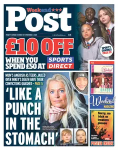 Bristol Post - 31 October 2025