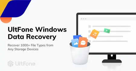 UltFone Windows Data Recovery 10.6.3.7 Portable