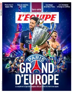 L’Equipe Hors-Série - Juin 2025