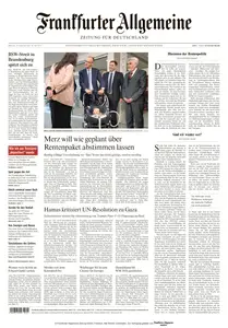 Frankfurter Allgemeine Zeitung - 19 November 2025