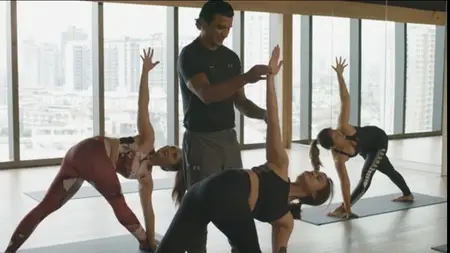 Hatha Yoga for Strong Pelvic Base and Core Integration.