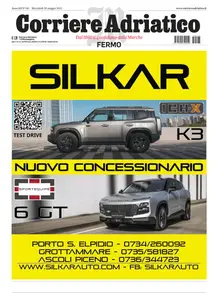 Corriere Adriatico Fermo - 28 Maggio 2025