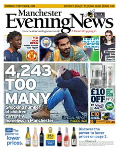 Manchester Evening News - 19 September 2024