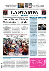 La Stampa Aosta - 30 Ottobre 2025
