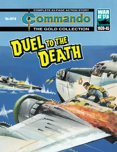 Commando 4916-Duel To The Death