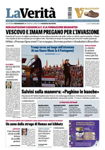 La Verita - 7 Ottobre 2024