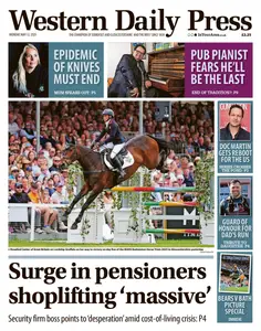 Western Daily Press - 12 May 2025