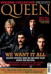 Record Collector Presents - Queen, 2021