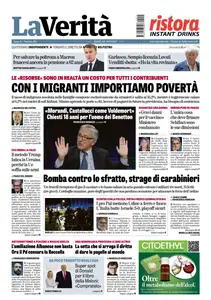 La Verita - 15 Ottobre 2025