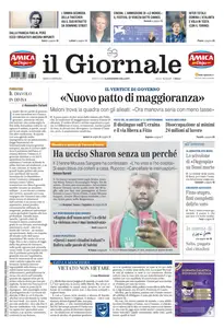 il Giornale - 31 Agosto 2024