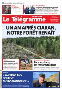 Le Télégramme Ouest Cornouaille - 3 Novembre 2024
