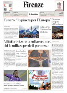 la Repubblica Firenze - 5 Aprile 2025