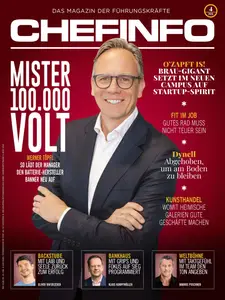 Chefinfo - Ausgabe 4 2026