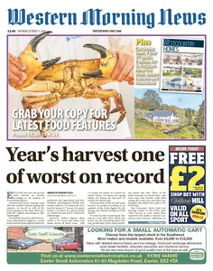 Western Morning News - 11 October 2025