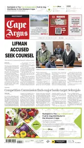 Cape Argus - 13 December 2024