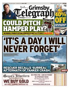 Grimsby Telegraph - 19 March 2025