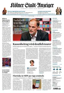 Kölner Stadt-Anzeiger Rhein-Bergischer Kreis - 17 Oktober 2024