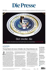 Die Presse - 18 Januar 2025