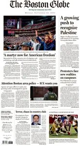 The Boston Globe - 22 September 2025