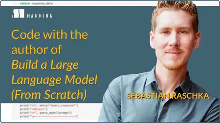 Code with the Author of Build an LLM (From Scratch)