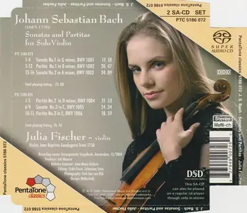 Julia Fischer - Johann Sebastian Bach: Sonatas and Partitas (2005)