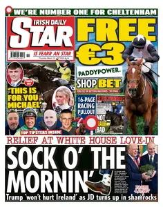 Irish Daily Star - 13 March 2025