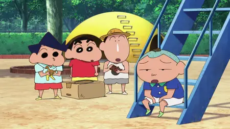 Crayon Shinchan Our Dinosaur Diary 2024 1080p BluRay Multi-Audio DDP5 1 x264-TBMovies
