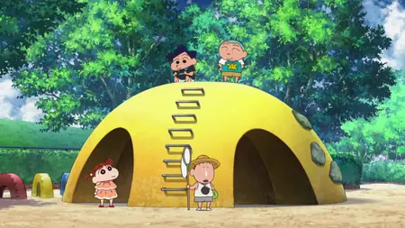 Crayon Shinchan Our Dinosaur Diary 2024 1080p BluRay Multi-Audio DDP5 1 x264-TBMovies