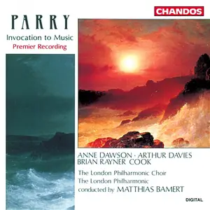 Matthias Bamert, London Philharmonic Orchestra - Hubert Parry: Invocation to Music (1992)