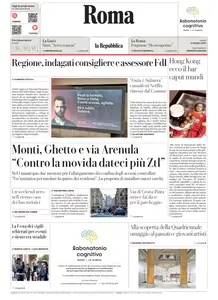 la Repubblica Roma - 11 Ottobre 2025