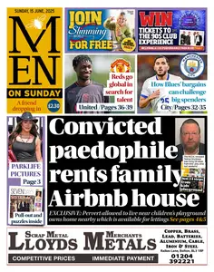 Manchester Evening News - 15 June 2025