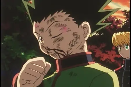 Hunter x Hunter (1999 S01E35 035 Killua X Punishment X Family Conference judo
