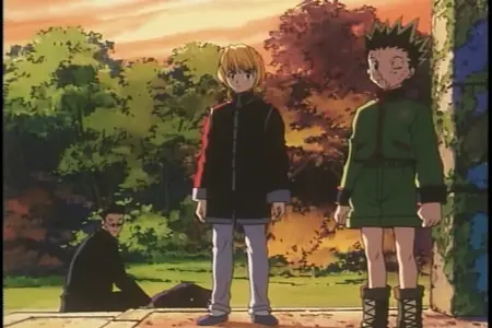Hunter x Hunter (1999 S01E35 035 Killua X Punishment X Family Conference judo