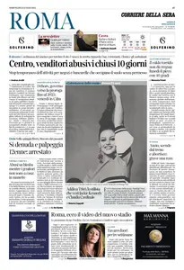 Corriere della Sera Roma - 24 Luglio 2024