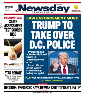 Newsday - 12 August 2025