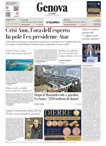 la Repubblica Genova - 21 Ottobre 2025