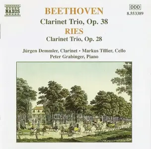 Jürgen Demmle, Markus Tillier, Peter Grabinger - Beethoven, Ries: Clarinet Trios (1998)