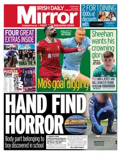 Irish Daily Mirror - 22 February 2025